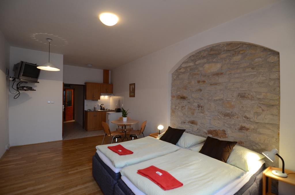 Apartments Karlin Prag Oda fotoğraf