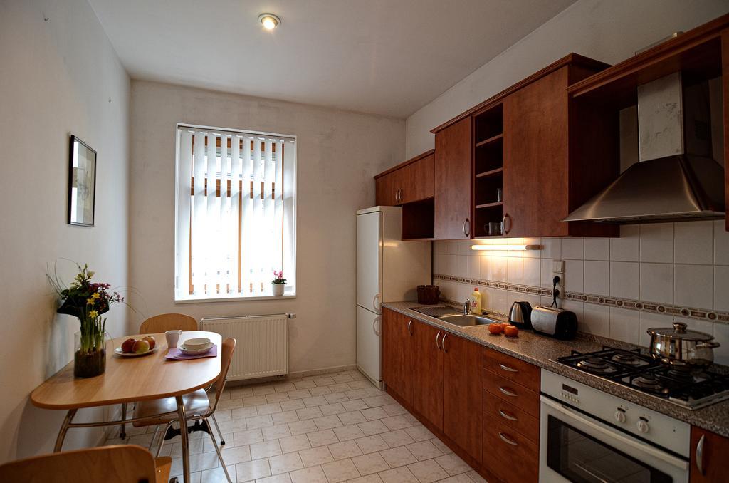 Apartments Karlin Prag Oda fotoğraf