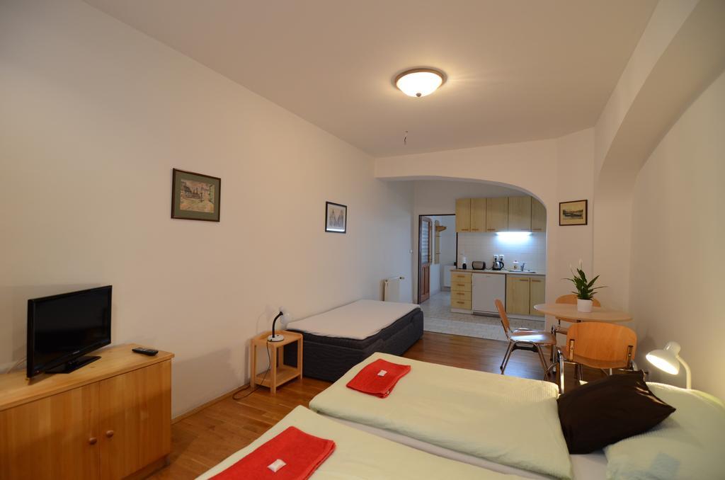 Apartments Karlin Prag Oda fotoğraf