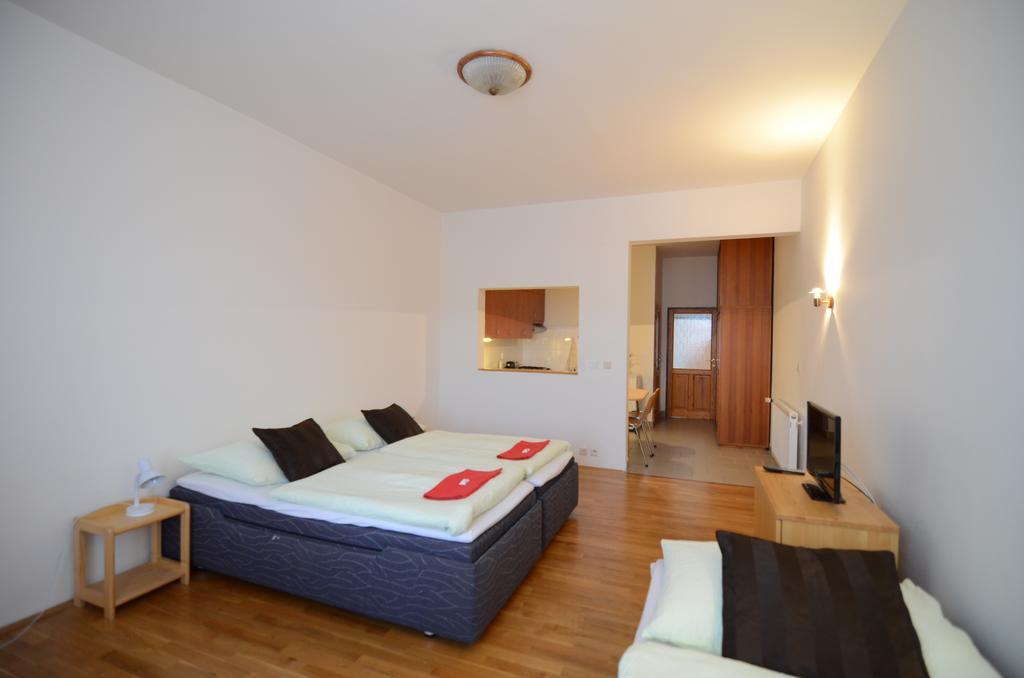 Apartments Karlin Prag Oda fotoğraf