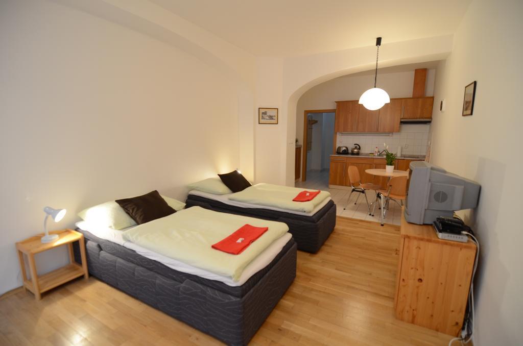 Apartments Karlin Prag Oda fotoğraf
