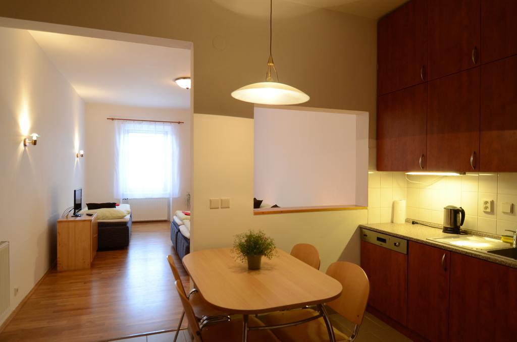 Apartments Karlin Prag Oda fotoğraf