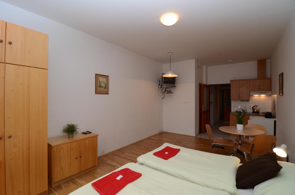 Apartments Karlin Prag Oda fotoğraf
