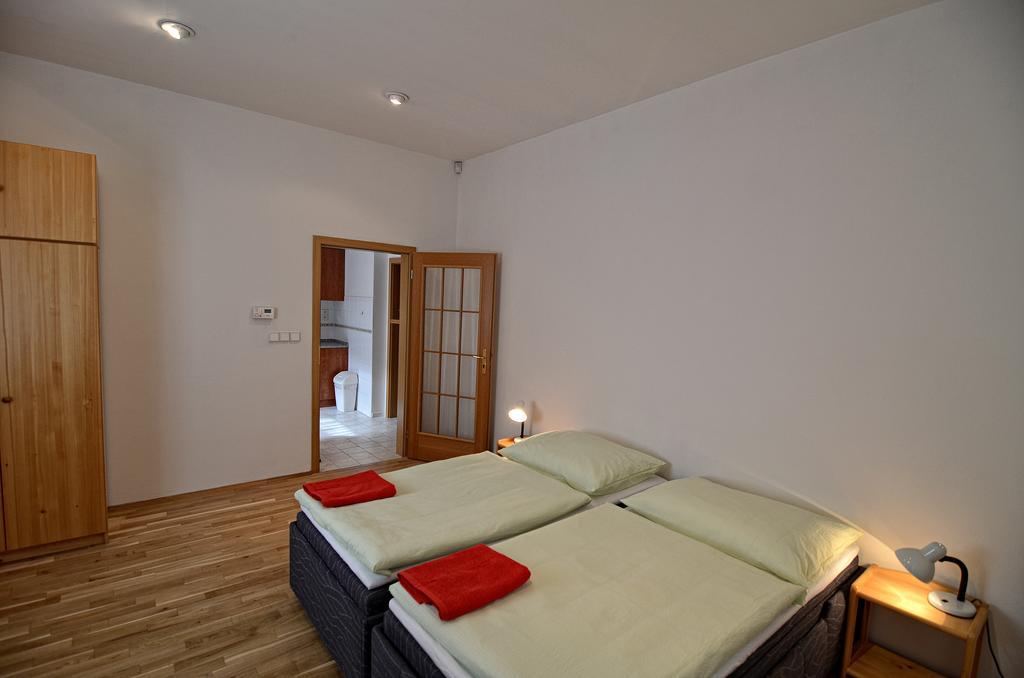 Apartments Karlin Prag Oda fotoğraf