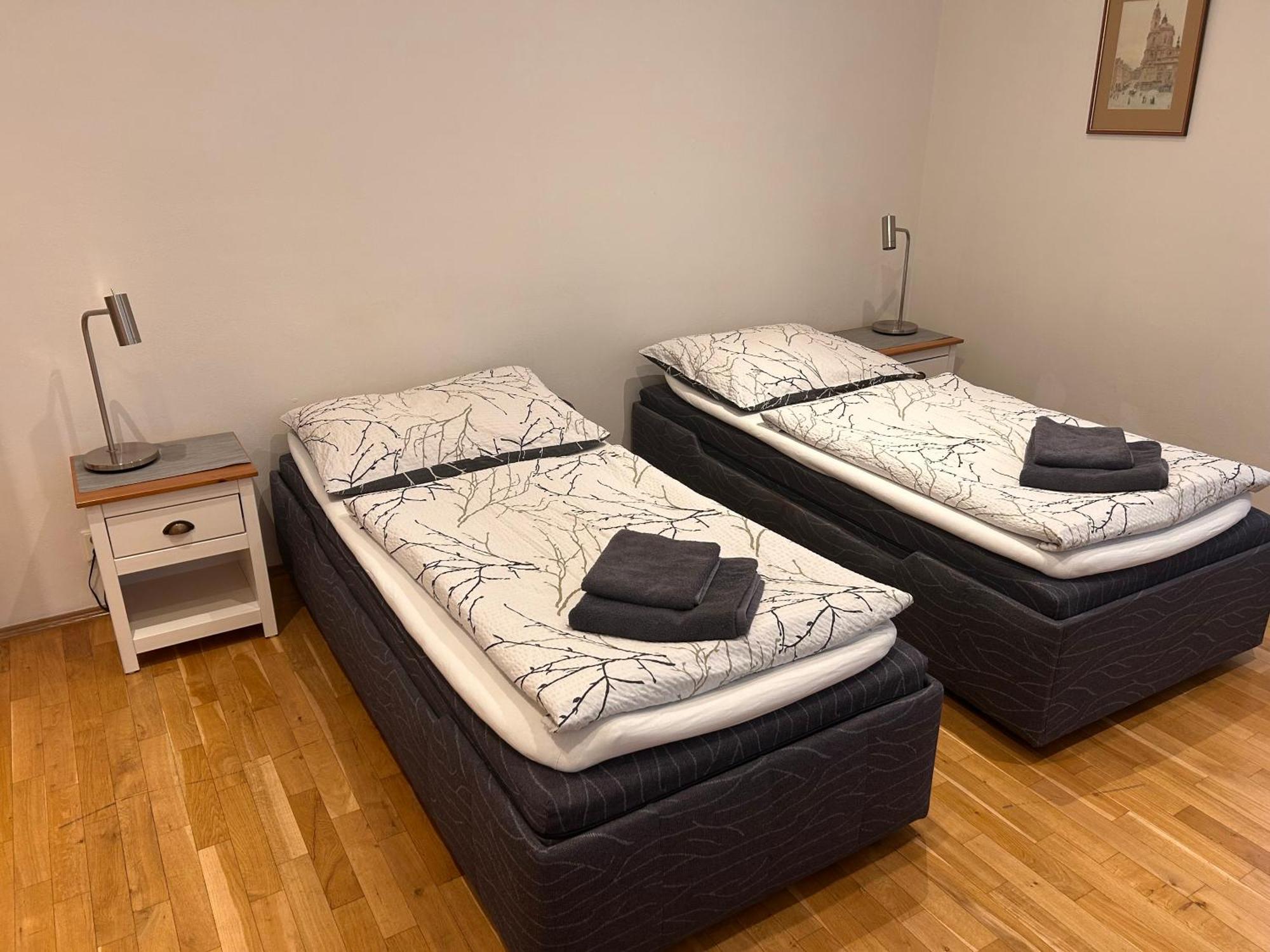 Apartments Karlin Prag Dış mekan fotoğraf