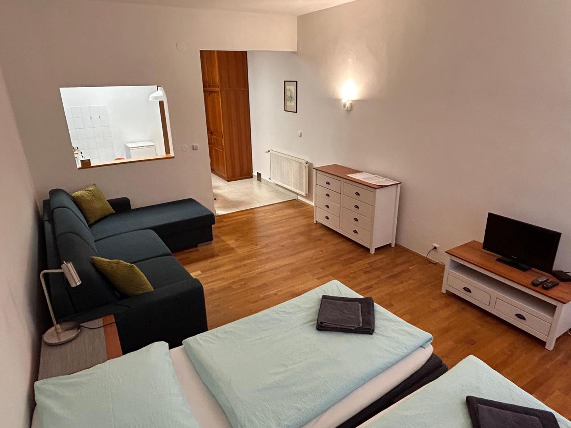 Apartments Karlin Prag Dış mekan fotoğraf